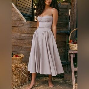 Lily Baddie Dress